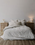 “Noemi” Linen Duvet Cover