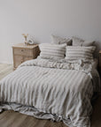 “Noemi” Linen Duvet Cover