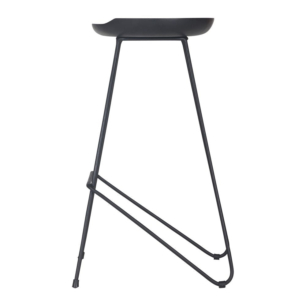 Luanda Teak Barstool