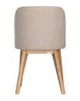 Alma Fabric Dining Chair - Oyster