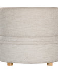 Lina Natural Fabric Occasional Chair