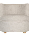 Lina Natural Fabric Occasional Chair