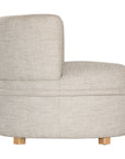 Lina Natural Fabric Occasional Chair