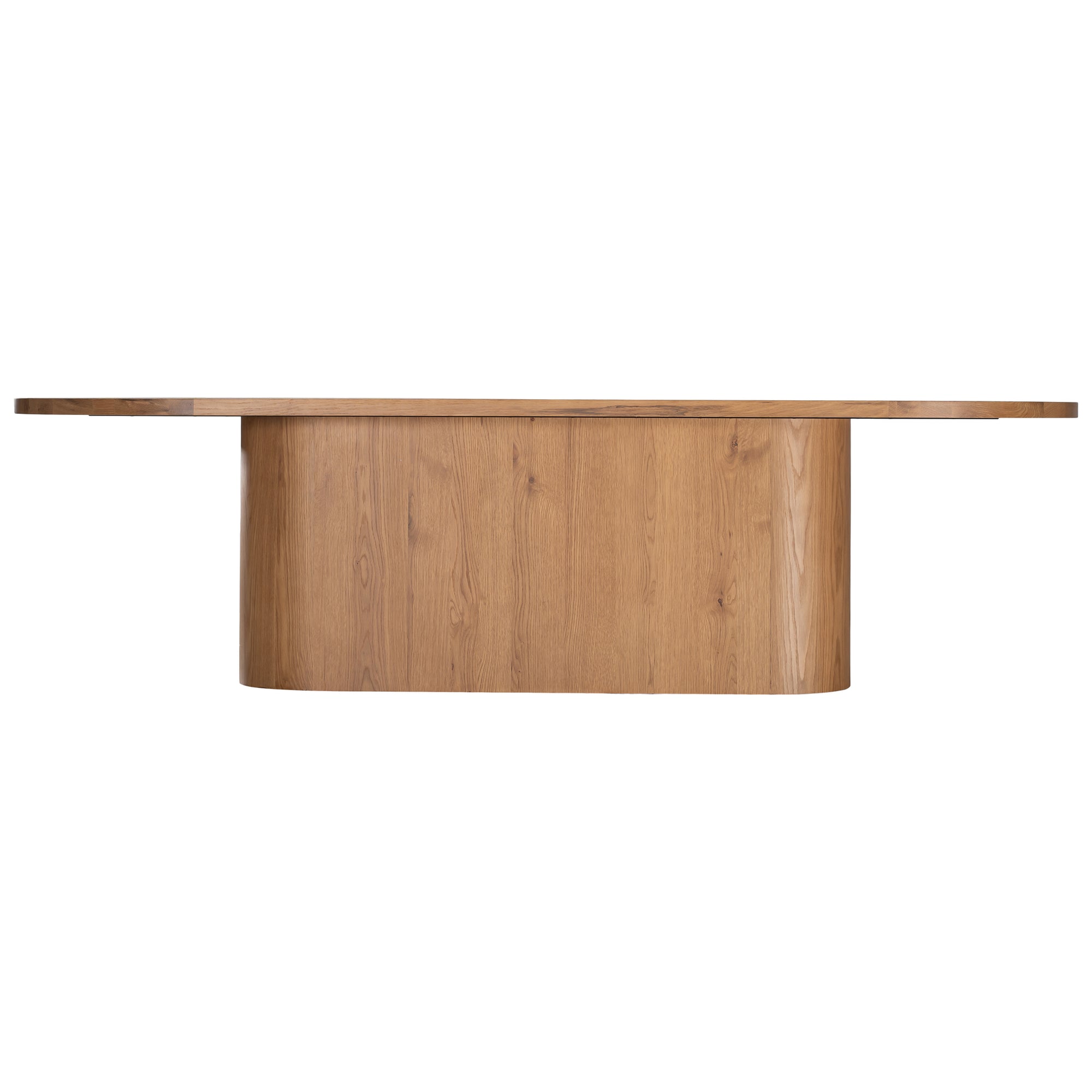 Amari Oval Oak Dining Table 2.2M