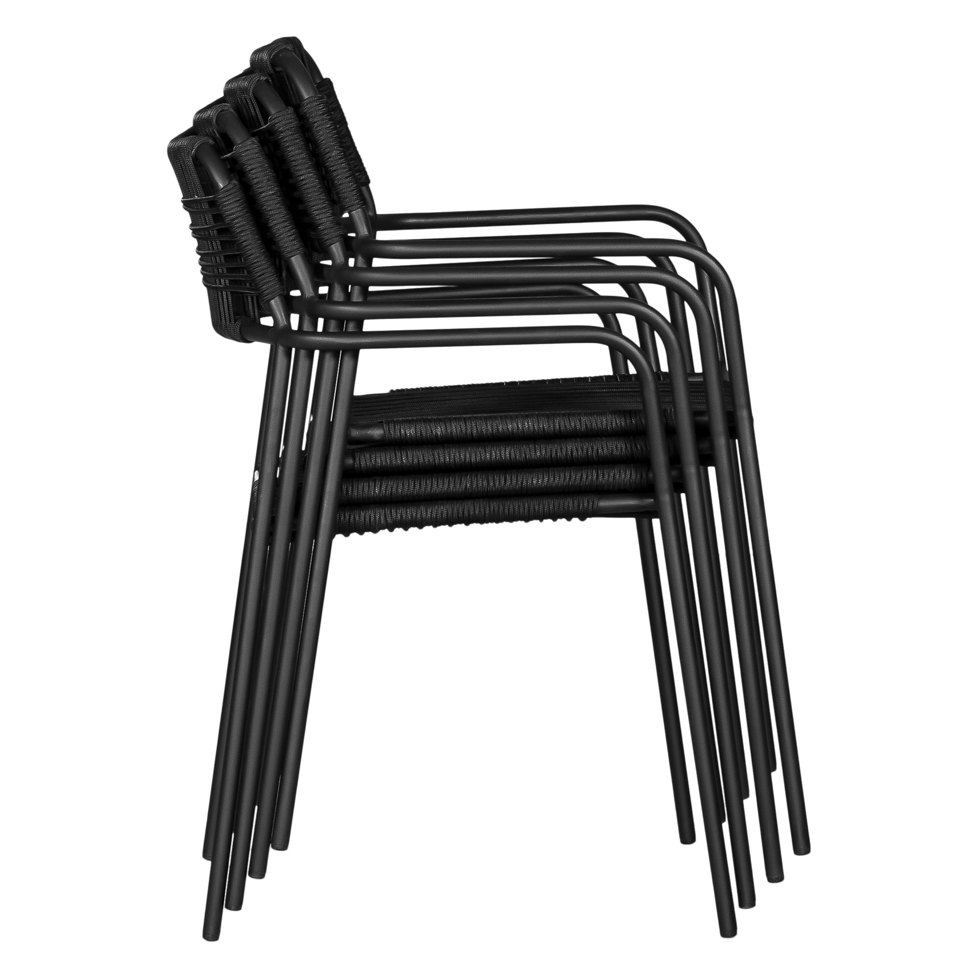 Amila Armchair Outdoor | Black