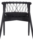 Sumbe Teak Dining Chair | Black