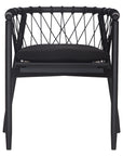 Sumbe Teak Dining Chair | Black