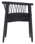 Sumbe Teak Dining Chair | Black