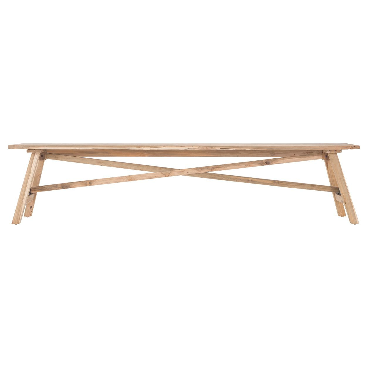 Aruba Bench | Reclaimed Teak - Uniqwa Collections wholesale furniture suppliers for interior designers australia