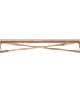 Aruba Bench | Reclaimed Teak - Uniqwa Collections wholesale furniture suppliers for interior designers australia