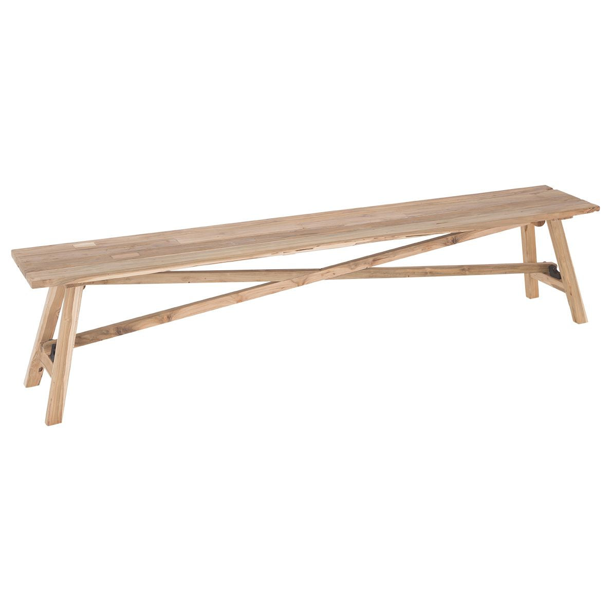 Aruba Bench | Reclaimed Teak - Uniqwa Collections wholesale furniture suppliers for interior designers australia