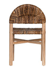 Asha Teak & Rattan Dining Chair Natural