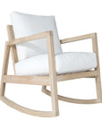 Noosa Rocking Timber Chair