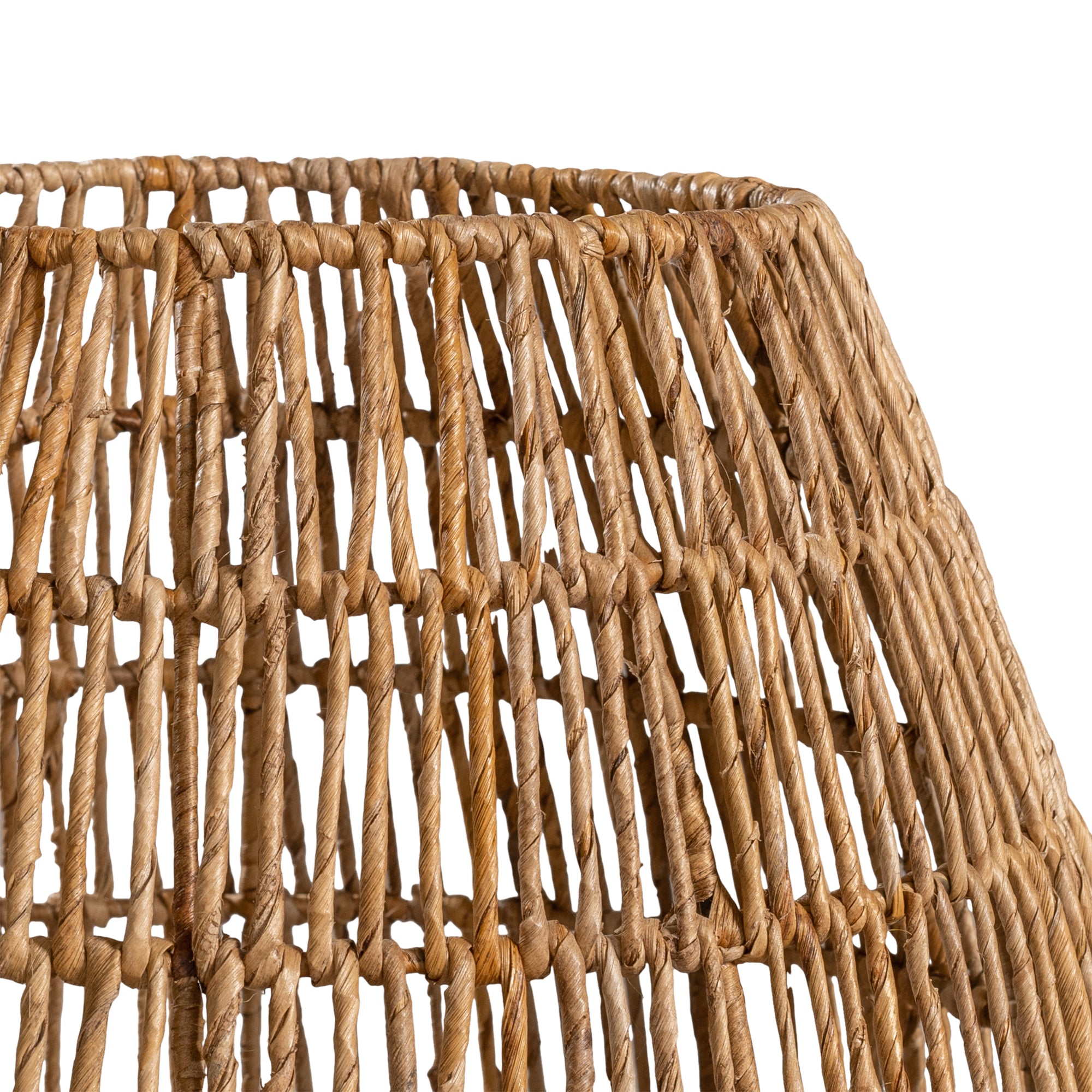 Sawa Handwoven Banana Plant Fibre Basket - KULALA Living