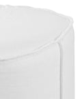 Kabila Slipcover Stool