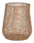 Nada Hand Woven Banana Plant Fibre Basket