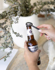 Handcrafted Artisan Bottle Opener