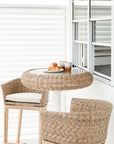 Bondi Teak and Rattan Barchair