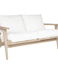 Lakeside Two Seater Timber Sofa