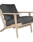 Lakeside Armchair Additional Covers Charcoal