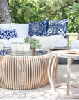 Sandy Bay Teak Slat Coffee Table