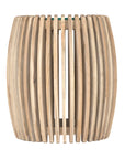 Sandy Bay Teak Slat Side Table