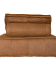 Johnson Sofa Chaise Leather