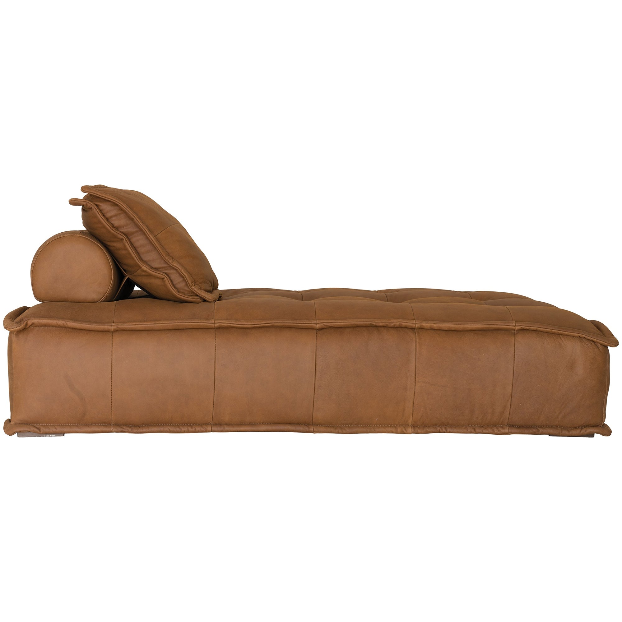 Johnson Sofa Chaise Leather