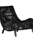 Handcrafted Rattan Congo Relax Lounge Chair Natural - KULALA Living