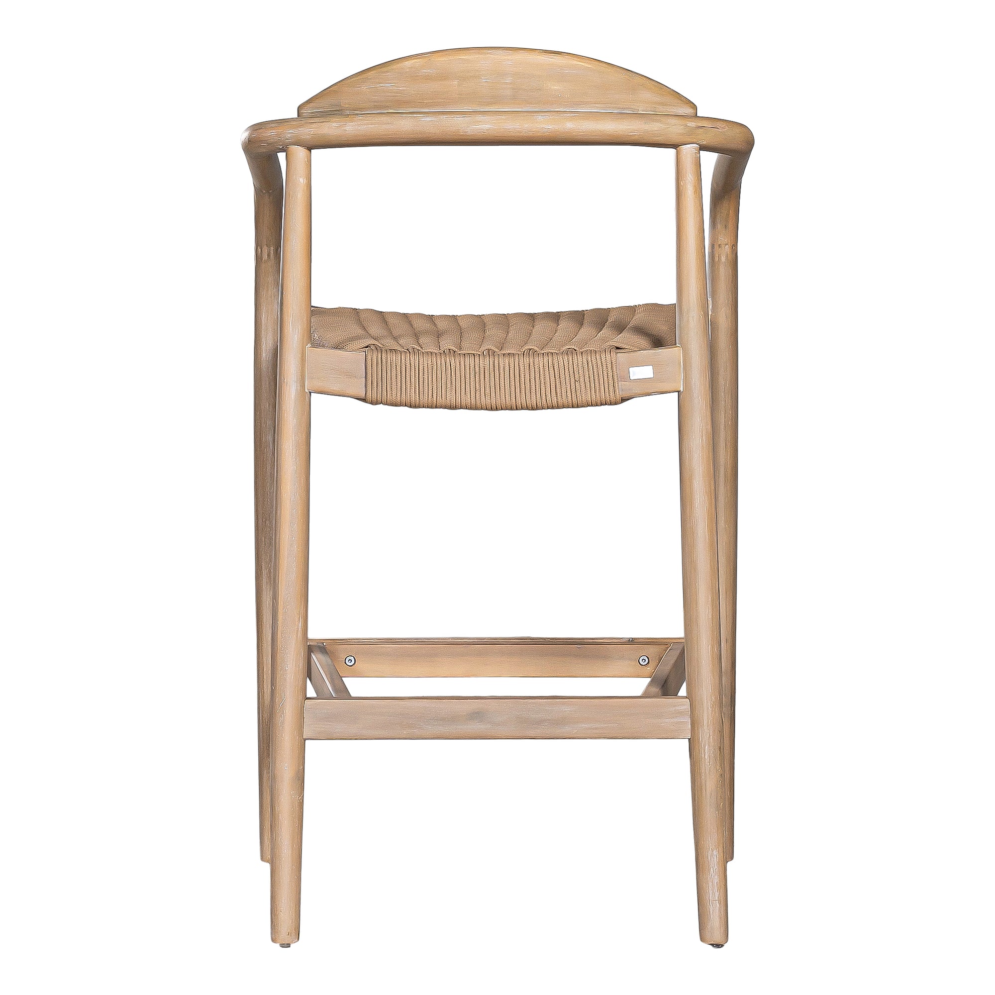 Dedon Outdoor Counter Chair Natural - KULALA Living