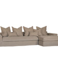 Dweller Linen Sofa Natural - KULALA Living