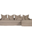 Dweller Linen Sofa Natural - KULALA Living