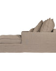 Dweller Linen Sofa Natural - KULALA Living