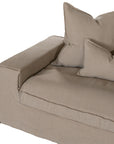 Dweller Linen Sofa Natural - KULALA Living