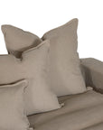 Dweller Linen Sofa Natural - KULALA Living