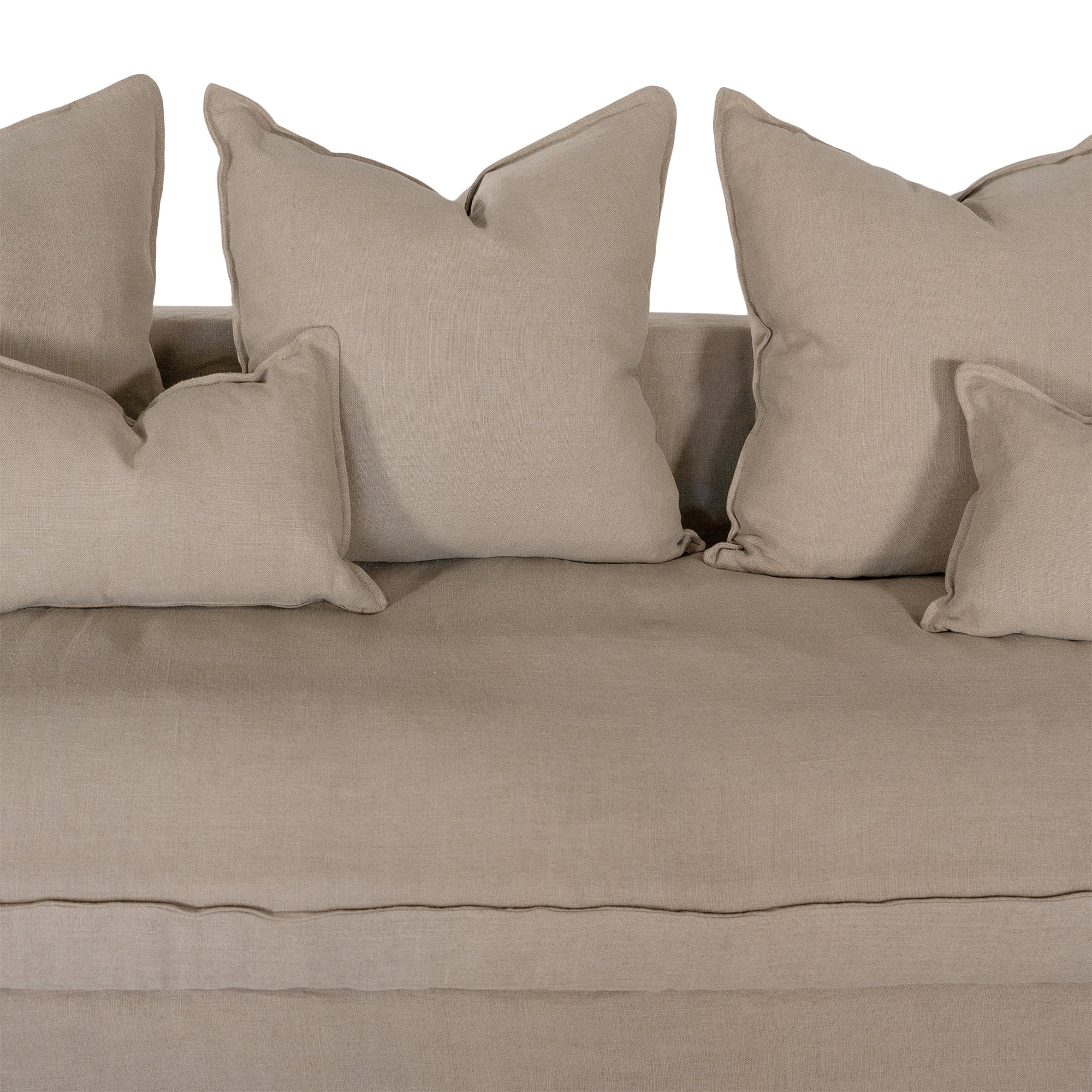 Dweller Linen Sofa Natural - KULALA Living