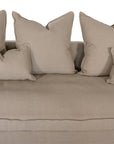 Dweller Linen Sofa Natural - KULALA Living