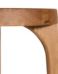 Lola Oak Barstool