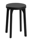 Lola Black Oak Stool