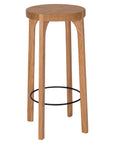 Lola Oak Barstool