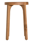 Lola Natural Oak Stool