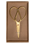 Hand-Forged Brass Artisan Scissors - KULALA Living