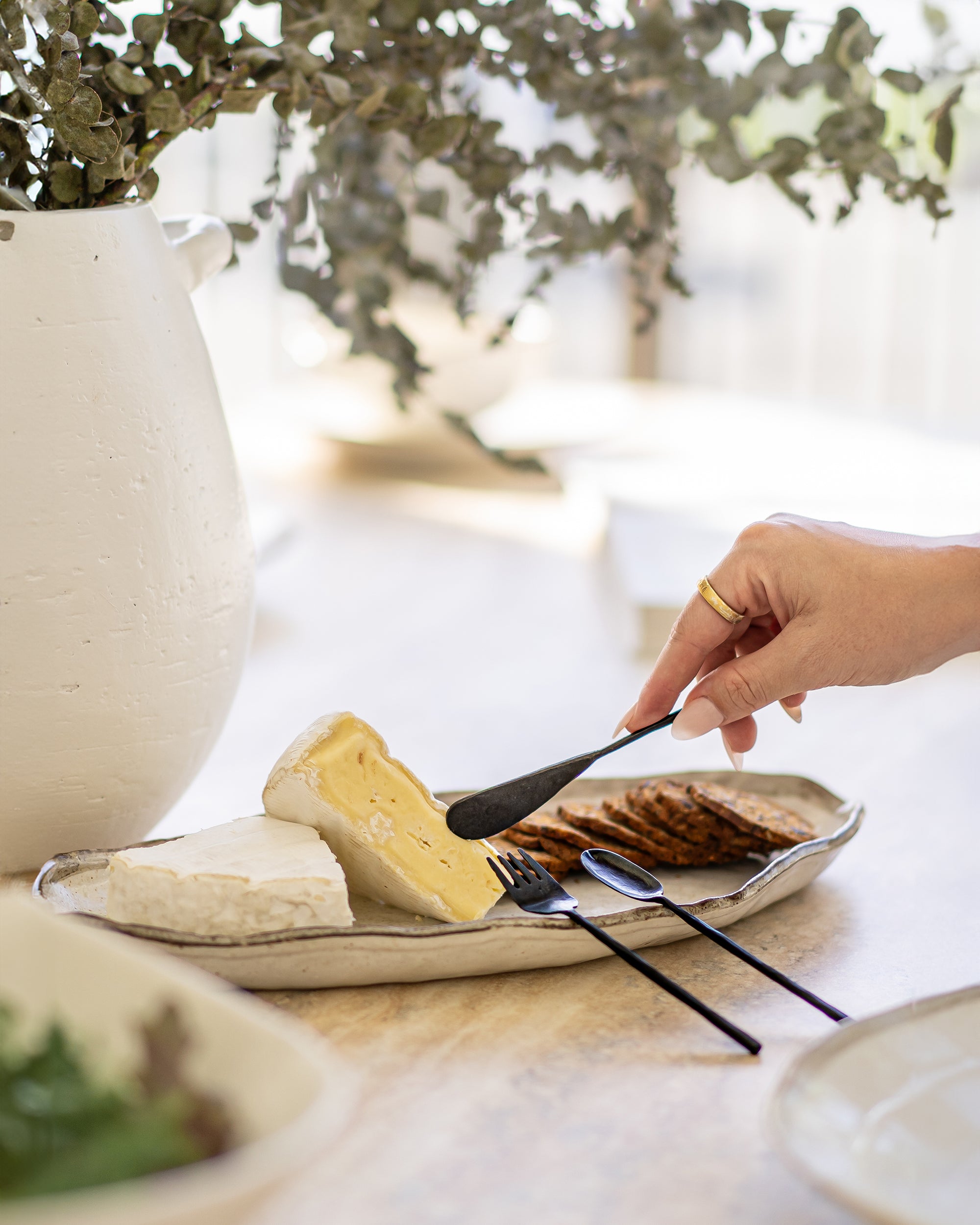 Handcrafted Artisan Tapas Cutlery Set