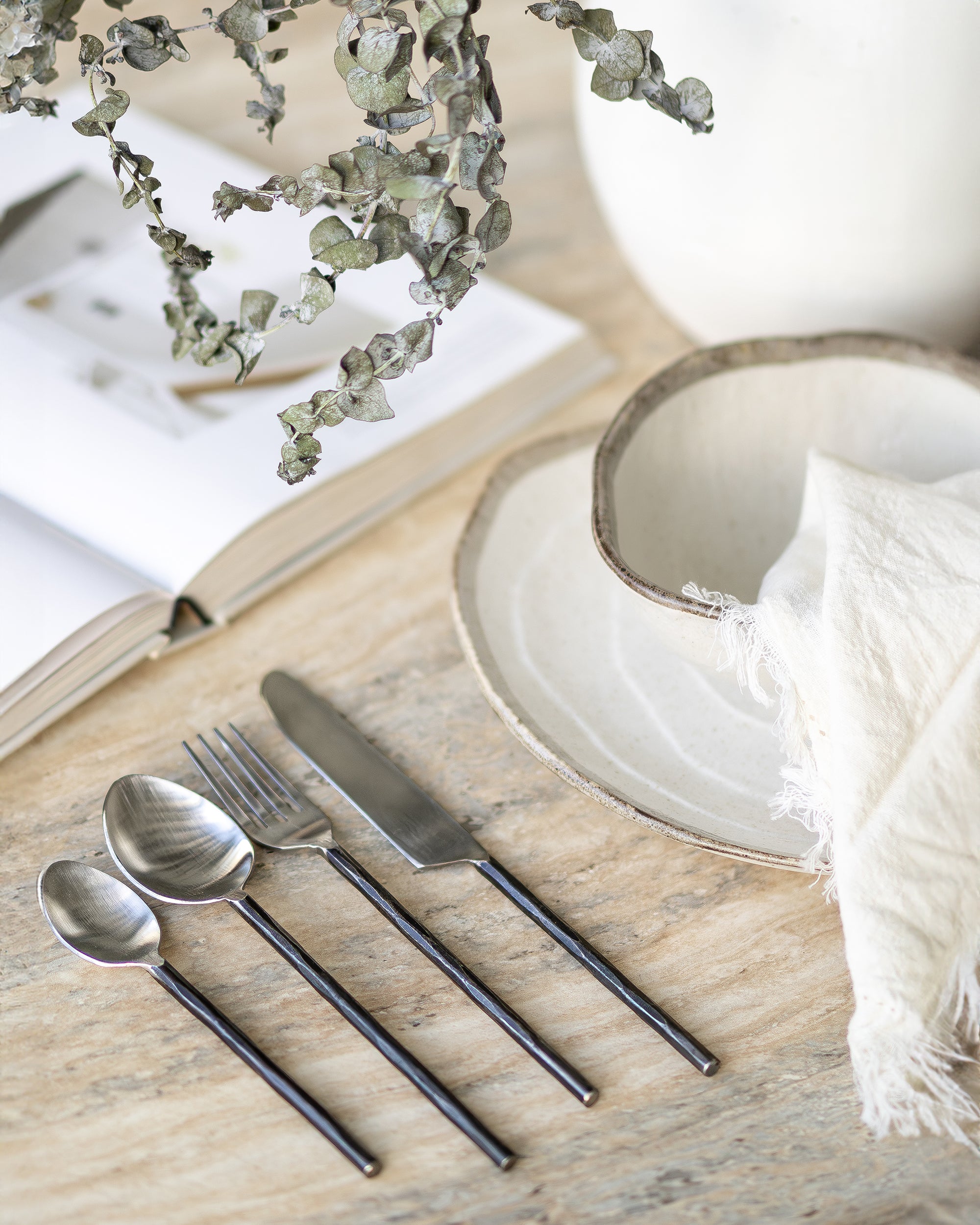 Handcrafted Artisan Cutlery Set