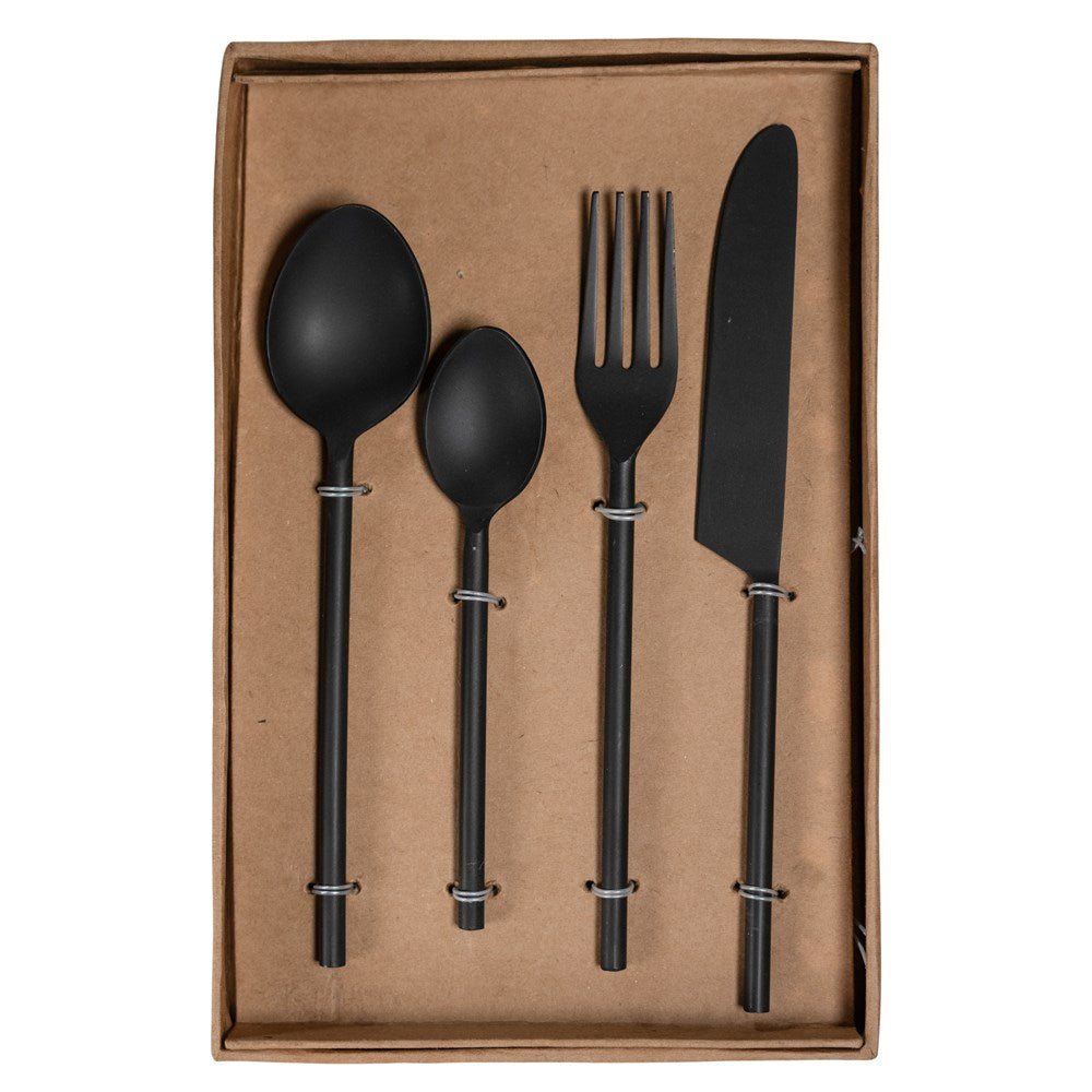 Handcrafted Artisan Cutlery Set - KULALA Living