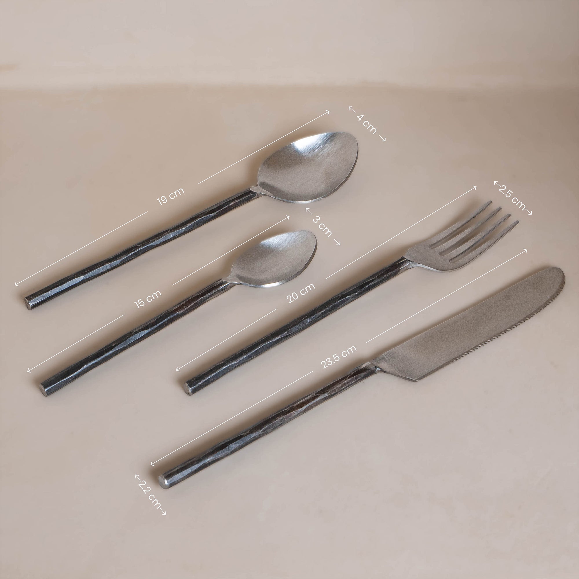 Handcrafted Artisan Cutlery Set - KULALA Living