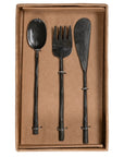 Handcrafted Artisan Tapas Cutlery Set - KULALA Living