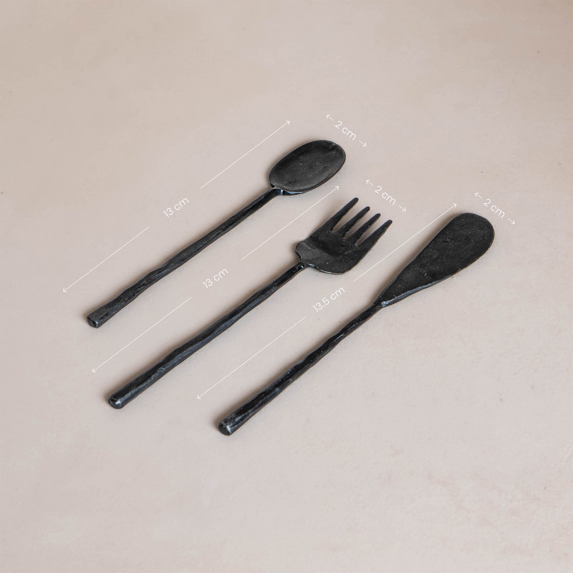 Handcrafted Artisan Tapas Cutlery Set - KULALA Living