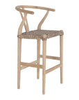 Hanni Teak & Rope Barchair Natural - KULALA Living