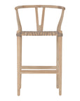 Hanni Teak & Rope Barchair Natural - KULALA Living